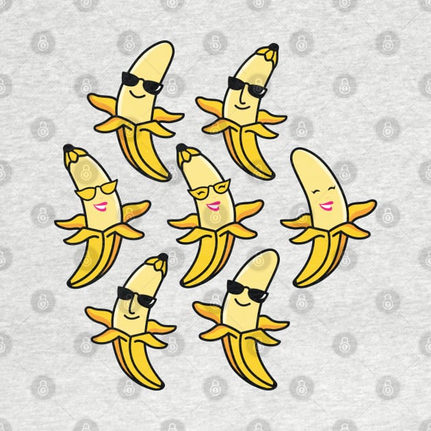 All bananas now by ArtAndPixels